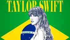 Taylor Swift no Brasil: venda geral  a ltima chance de comprar ingressos
