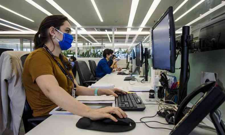 Protocolo do SESI permite que as empresas se adequem s medidas sanitrias de segurana (foto: Reproduo/ Internet)