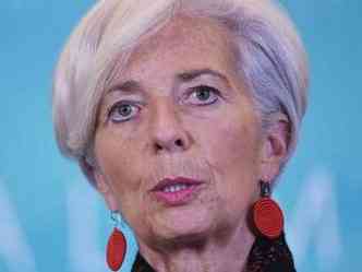 Lagarde apresentou oficialmente sua candidatura em 22 de janeiro e foi apoiada por vrios setores da Europa, Estados Unidos e Amrica Latina(foto: AFP/MANDEL NGAN )