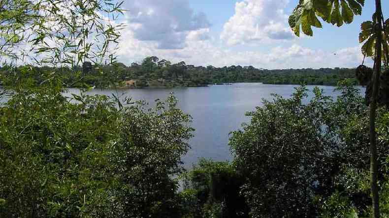 Lago na Amaznia