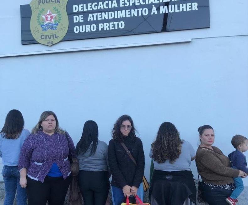 Mulheres em Ouro Preto