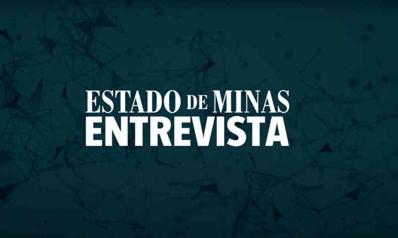 Imagem com o escrito 'Estado de Minas Entrevista'