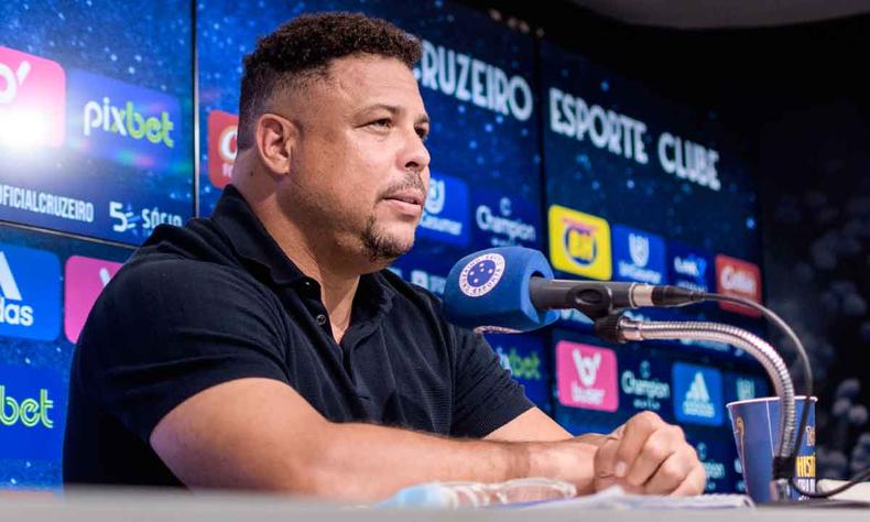 Ronaldo negociou compra do Cruzeiro em dezembro, mas ameaa voltar atrs se Tocas I e II no forem incorporadas pela SAF