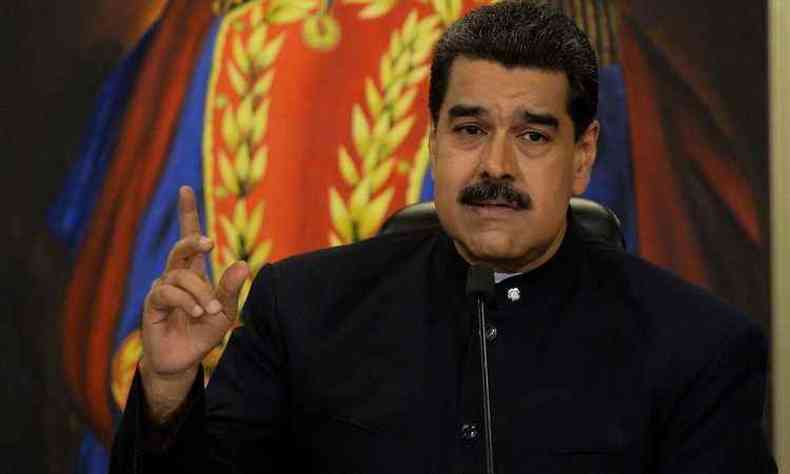 Maduro acusa Portugal de sabotagem contra Venezuela(foto: FEDERICO PARRA)