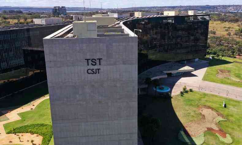 Sede do TST em Braslia/DF(foto: Warley Andrade/TV Brasil)