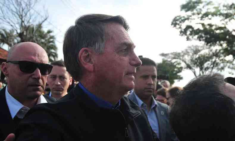 Jair Bolsonaro, presidente da Repblica