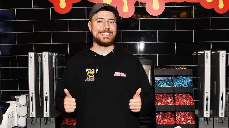 Youtuber MrBeast