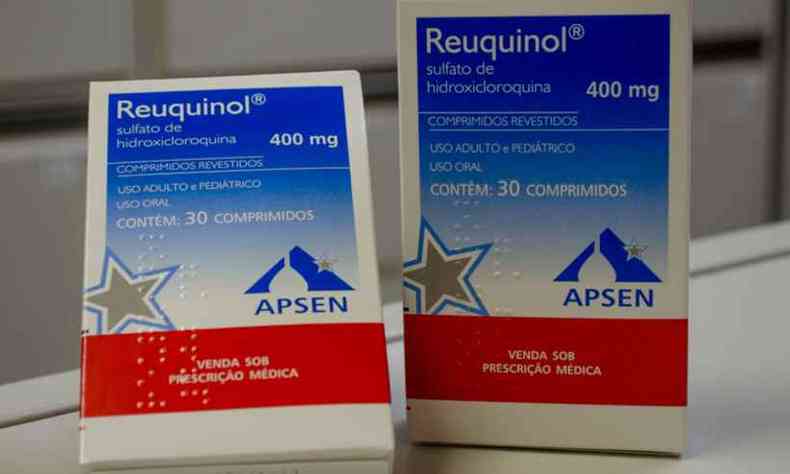 Cloroquina e hidroxicloroquina so usados no combate a outras doenas (foto: Reproduo/ Internet)
