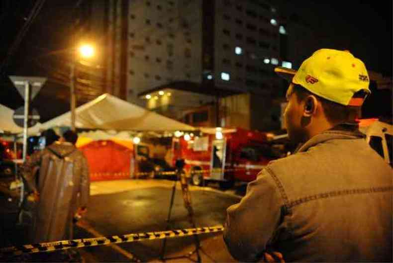 Acidente que matou Eduardo Campos h um ano ocorreu em uma rea residencial em Santos, no litoral paulista(foto: Tnia Rgo/Agncia Brasil)