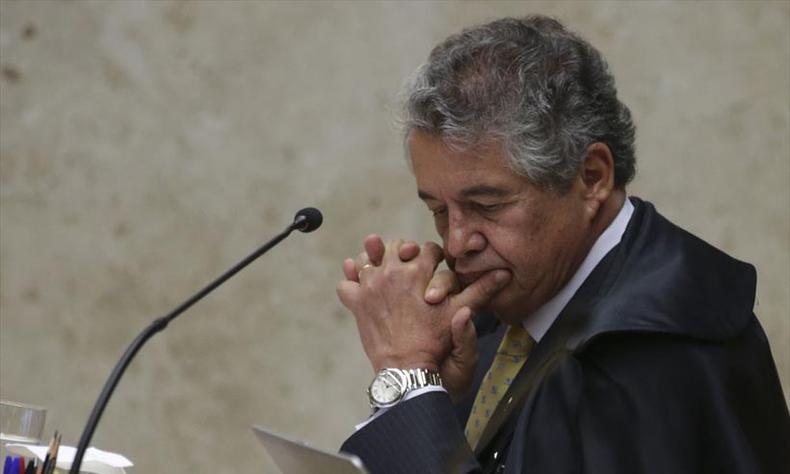 Segundo Marco Aurélio, Elias Maluco 'encontra-se preso, sem culpa formada, desde 7 de julho de 2017'(foto: Antonio Cruz/Agência Brasil) Segundo Marco Aurélio, Elias Maluco 'encontra-se preso, sem culpa formada, desde 7 de julho de 2017'(foto: Antonio Cruz/Agência Brasil)