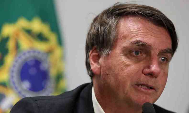 Jair Bolsonaro, presidente da Repblica(foto: Marcos Corra/ PR)