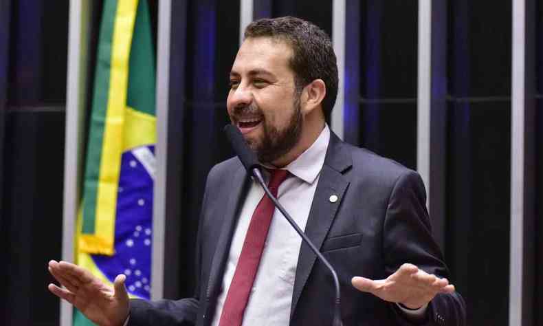 Deputado Guilherme Boulos (Psol-SP)