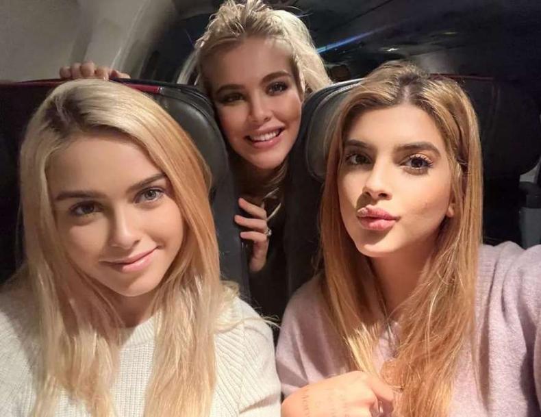 Desirr, Kat Torres e Letcia Maia