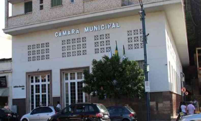 Cmara Municipal no vai se manifestar sobre o caso (foto: Facebook/Reproduo)