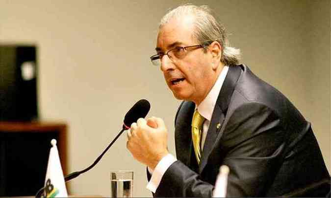 Presidente da Cmara, deputado Eduardo Cunha, afirma que ningum esperava um resultado diferente (foto: Joel Rodrigues/Estado Contedo - 25/2/15)