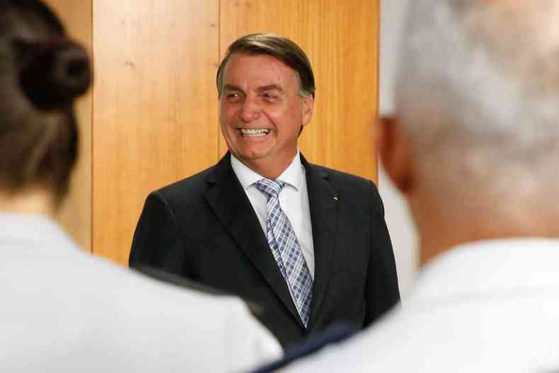 Jair Bolsonaro (sem partido) diz que Anvisa tem tudo 