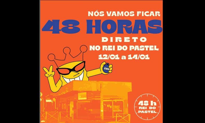 Pastheo anuncia 48 no Rei do Pastel
