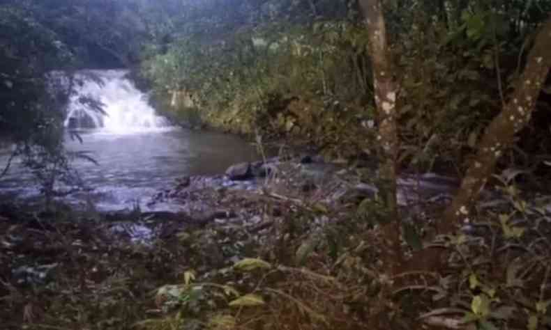 O afogamento ocorreu em uma das trs cachoeiras de Peirpolis, distrito rural de Uberaba