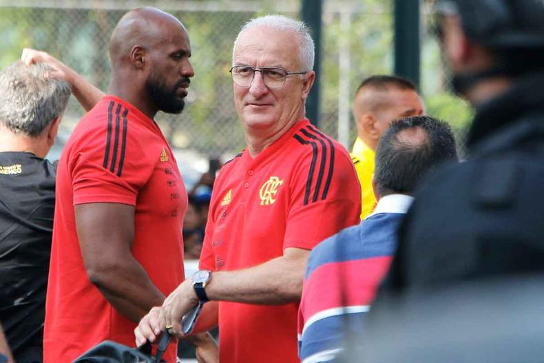 Dorival Jnior, tcnico do Flamengo