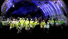 Orquestra Ouro Preto e grupo de congada realizam apresentao histrica