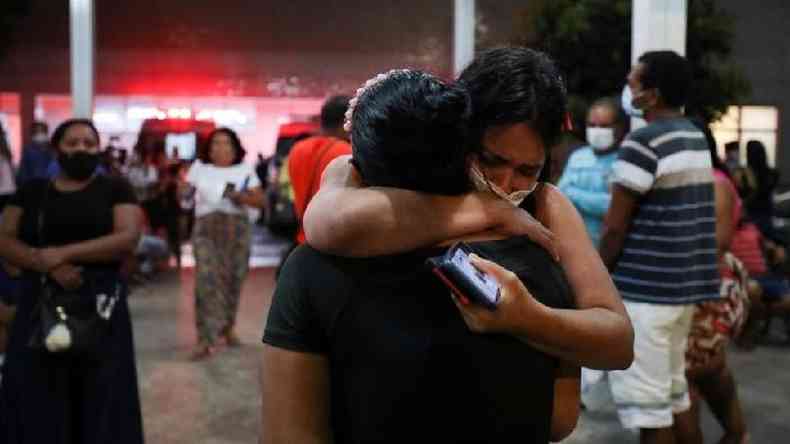 Nmero de casos e mortos subiu muito em Manaus nos ltimos dias(foto: Reuters)