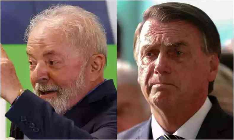 Lula e Bolsonaro