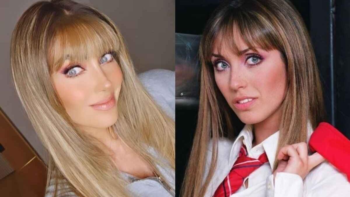 Preparativos para 'Soy Rebelde Tour'? Anahí refaz franja de Mia Colucci -  Cultura - Estado de Minas
