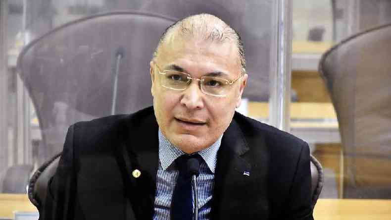 Albert Dickson, deputado estadual pelo Pros no RN, recomenda medicamentos sem eficcia cientificamente comprovada para o tratamento da covid-19(foto: Assembleia Legislativa do RN/Divulgao)