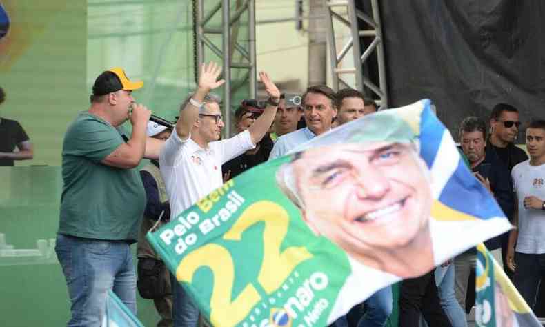Apoiadores de Bolsonaro em Juiz de Fora 