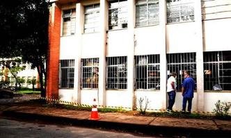 Segundo a UFJF, interdi��o n�o prejudica aplica��o da provas do Pism(foto: Twin Alvarenga/UFJF)