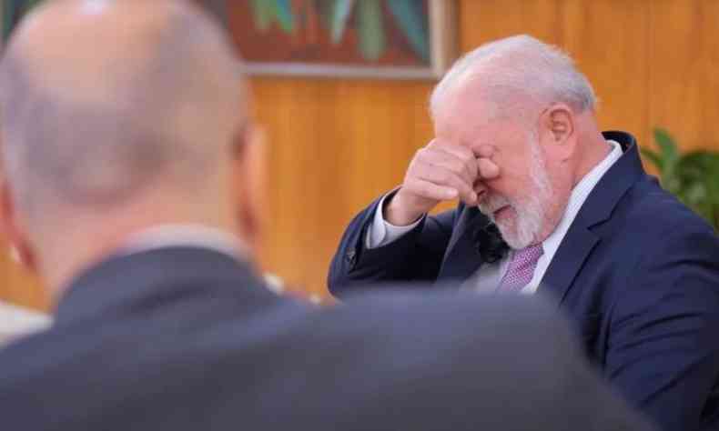 Lula chorou ao relatar a mgoa que tem com Srgio Moro