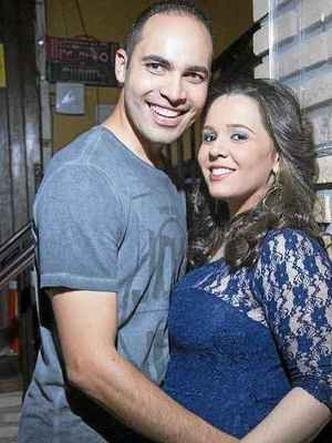 Fillipi Oliveira e Luciana Maia n�o trocaram o sobrenome ap�s o casamento(foto: Arquivo pessoal)
