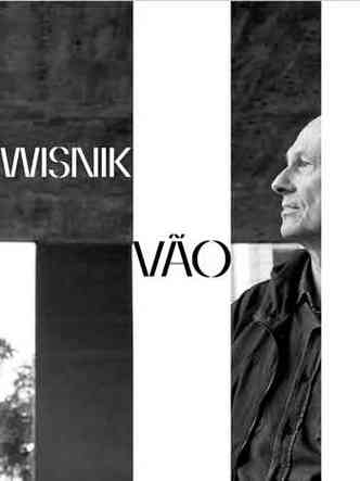 Capa do CD 'VO' traz a foto de Jos Miguel Wisnik de perfil 