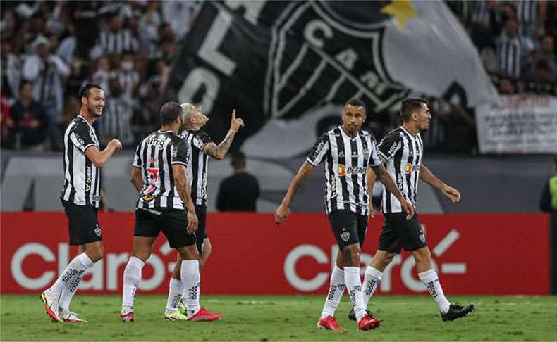 Atlético busca mais uma vitória diante de seu torcedor(foto: Pedro Souza/Atlético) Atlético busca mais uma vitória diante de seu torcedor