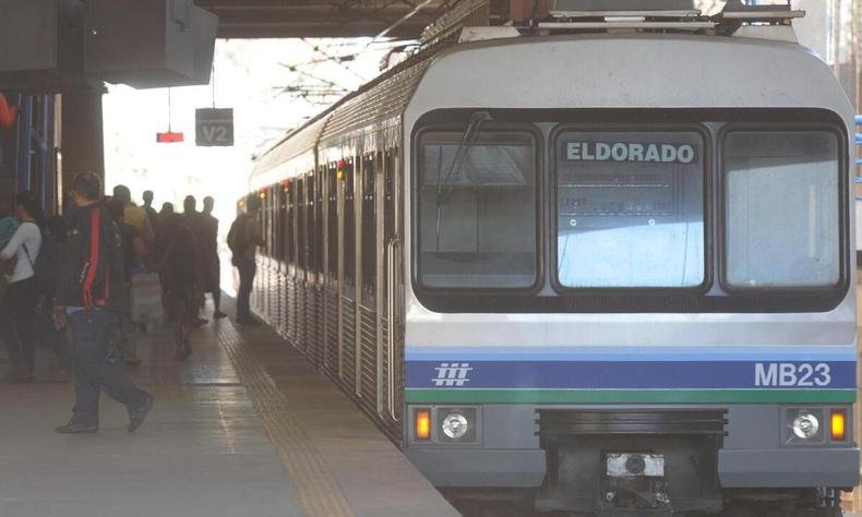Metrô de BH oferece 111 vagas de emprego(foto: Jair Amaral/E.M./ D.A. Press) Metrô de BH oferece 111 vagas de emprego