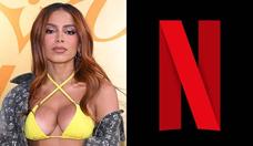 Anitta critica 'Black Mirror' e Netflix ironiza comentrio