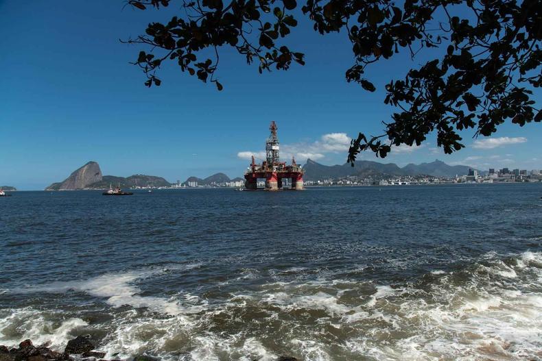 Petroleira no Rio de Janeiro