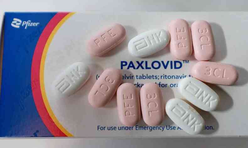 Remdio Paxlovid, contra a COVID-19