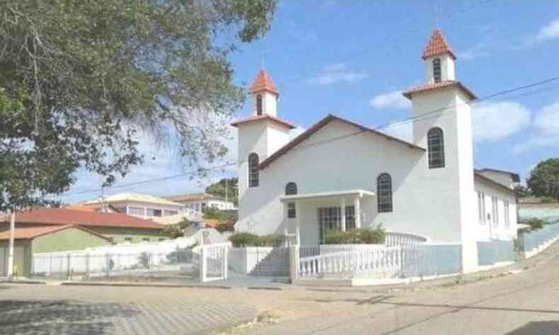 Vista da Igreja de Jacinto