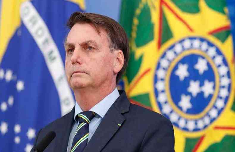 Bolsonaro se manteve em silncio durante a tarde deste sbado (7) sobre o resultado das eleies nos EUA(foto: Alan Santos/Presidncia da Repblica)