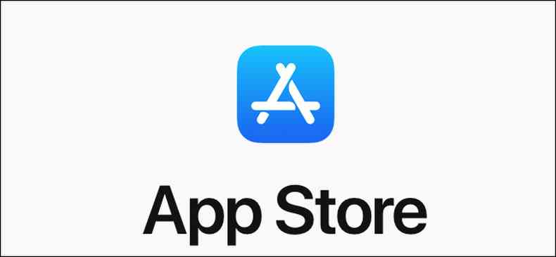 Logomarca da App Store