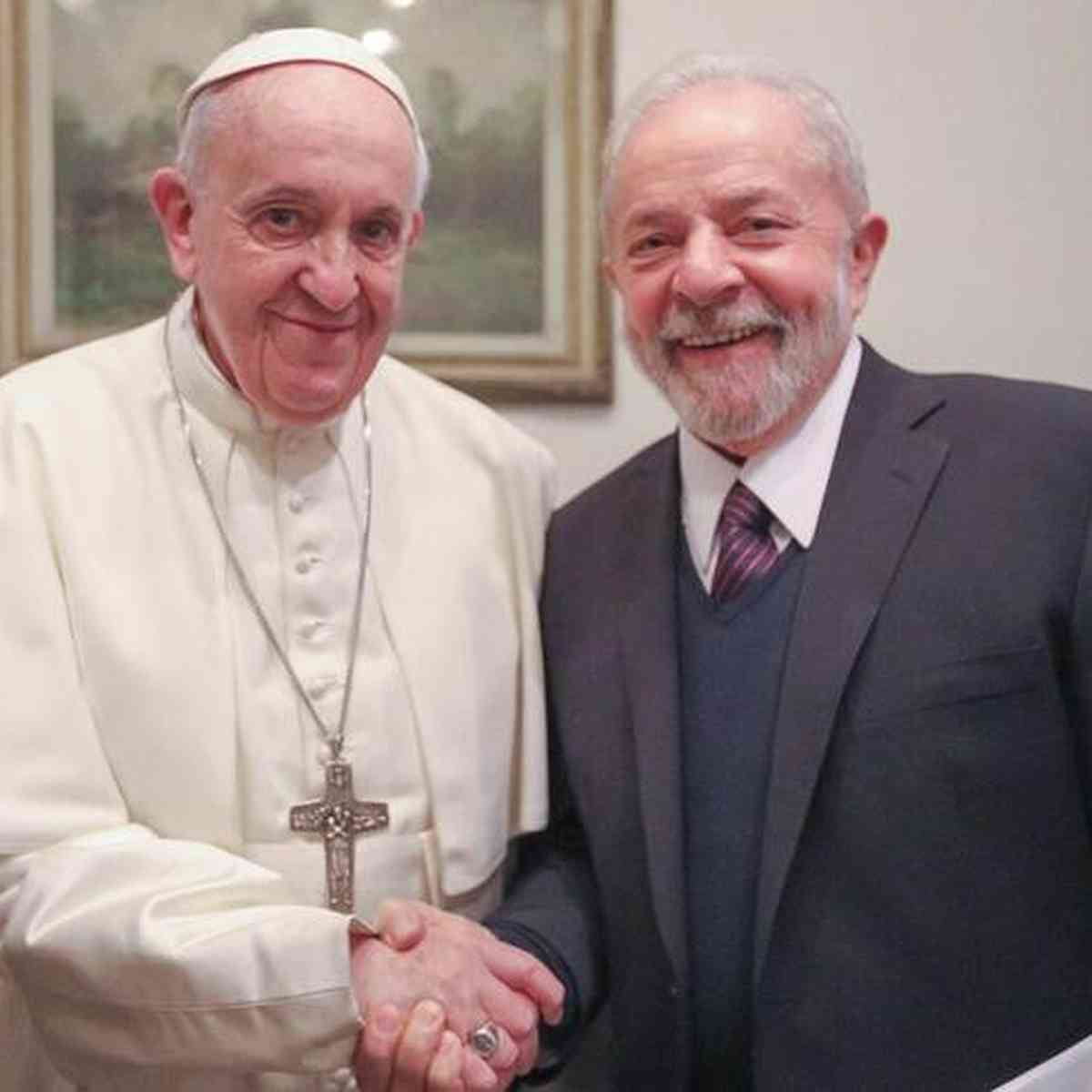 Lula parabeniza papa Francisco pelos 87 anos: “Liderança