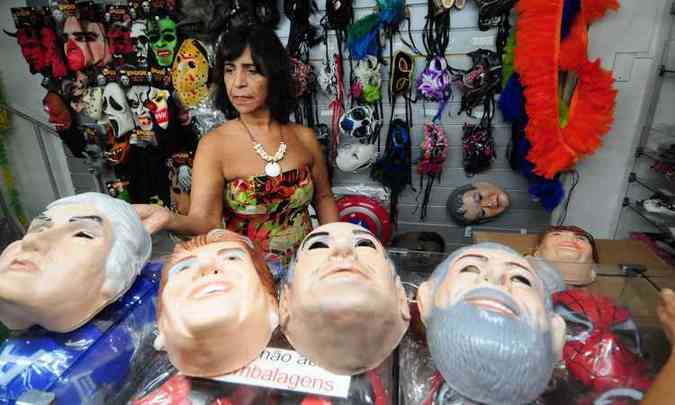 Maria Oliveira acredita que todos se cansaram das 'baboseiras' dos polticos(foto: Gladyston Rodrigues/EM/D.A Press)