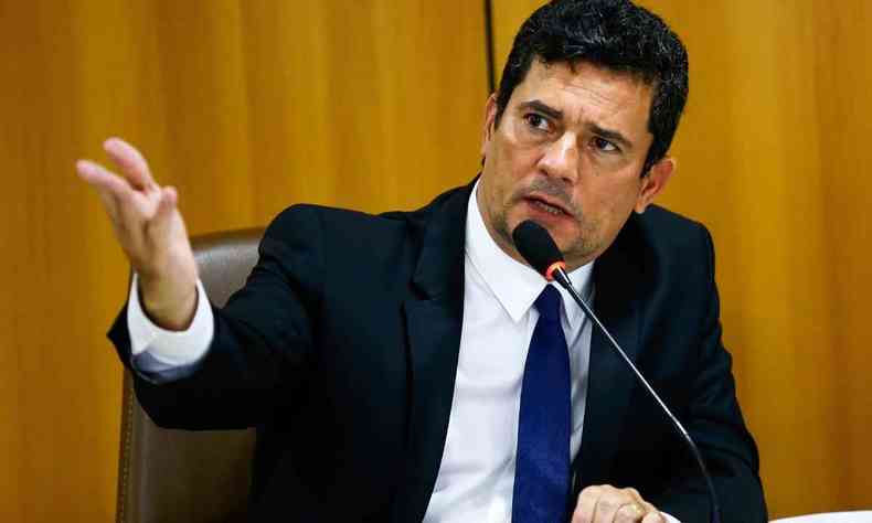 Sérgio Moro tenta se apresentar como terceira via nas eleições de outubro para presidente