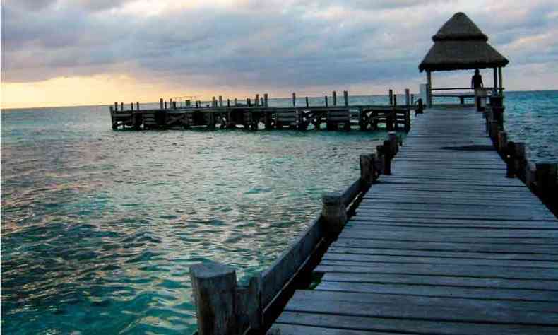 Isla Mujeres: cenrio ideal para quem deseja relaxar em meio a paisagens deslumbrantes(foto: anja schlein/ap)