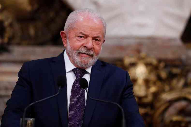 Lula em visita  Argentina