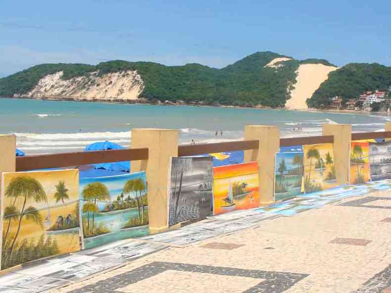 Conheça o melhor do Nordeste nas águas quentes de areia branca de Natal -  Turismo - Estado de Minas