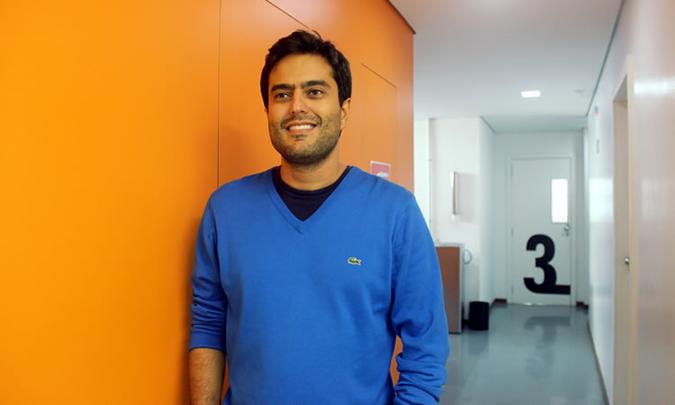 Rafael Ribeiro, idealizador do Percurso: alta qualidade aliada a baixo custo para o estudante.(foto: Gabriela Fillipo) Rafael Ribeiro, idealizador do Percurso: alta qualidade aliada a baixo custo para o estudante.(foto: Gabriela Fillipo)