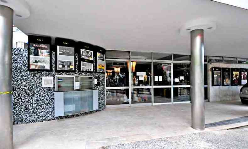 Plano  reabrir as trs salas do agora chamado Cine UNA Belas Artes ainda neste ms, aps reforma e troca de poltronas(foto: Tlio Santos/EM/D.A PRESS)