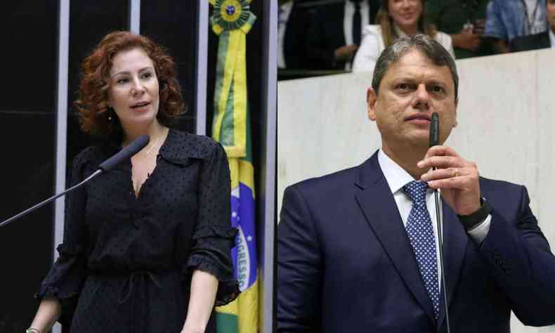 Bolsonaro afirmou que foi trado por Zambelli. Ao passo, Tarcsio, ex-ministro do governo anterior, se aproxima de Lula